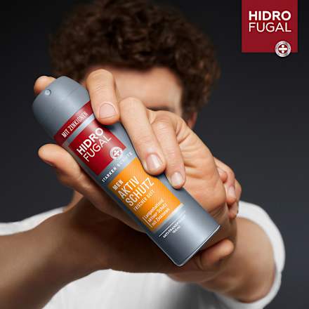 Antitranspirant Deospray Men Aktiv Schutz Hidrofugal