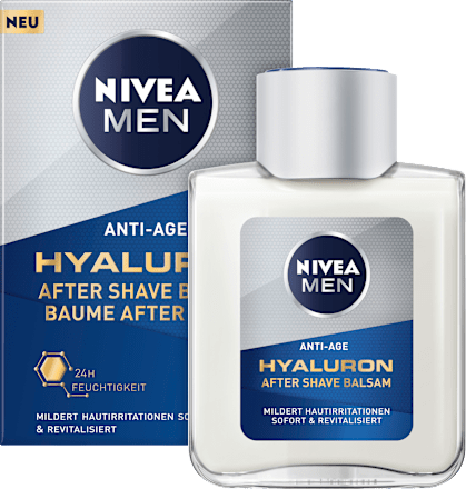 Balzam po holení proti vráskam Hyaluron NIVEA MEN