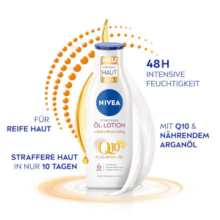 Bodylotion Öl Q10 straffend NIVEA
