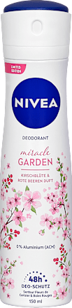 Deospray Kirschblüte und Rote Beeren NIVEA