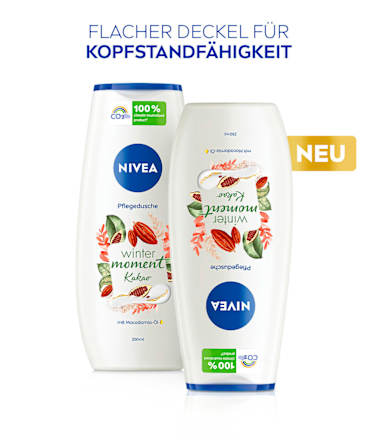 Pflegedusche Winter Moment Kakao NIVEA