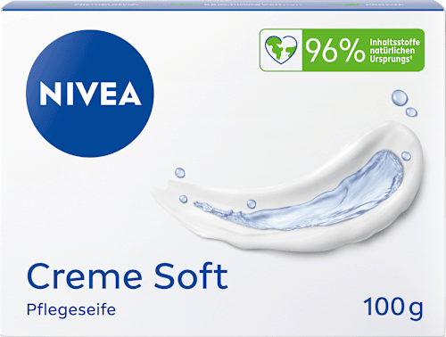 Seifenstück Creme Soft Pflegeseife NIVEA
