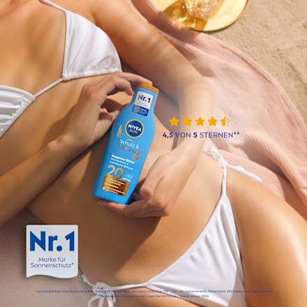 Sonnenmilch summer teint LSF 20  NIVEA SUN