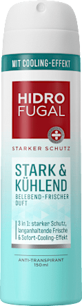Antitranspirant Deospray Stark + Kühlend Hidrofugal