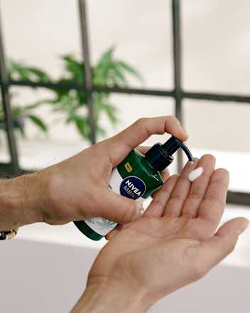 Gesichtscreme Sensitive Bart Pro  NIVEA MEN