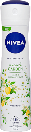 Deodorant Spray miracle Garden Jasmin & Bergamotte NIVEA