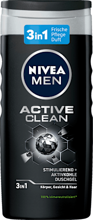 Active Clean 3in1 Pflegedusche NIVEA MEN