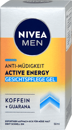 Active Energy Gesichtspflege Gel NIVEA MEN