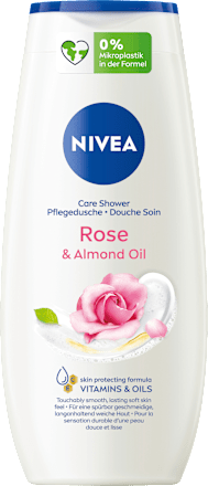 Cremedusche Rose & Almond Oil NIVEA