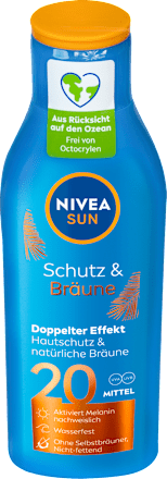 Schutz & Bräune losion za zaštitu od sunca, SPF 20 NIVEA SUN