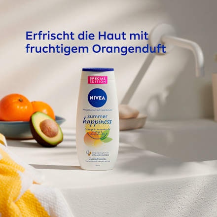 Cremedusche summer happiness NIVEA