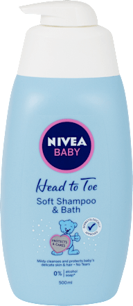 Head to Toe - dečiji šampon i kupka NIVEA BABY