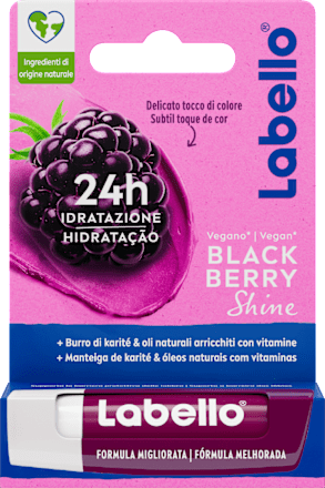 Balsamo labbra Blackberry Shine labello