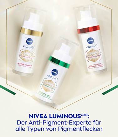 Serum Cellular Luminous 630 Anti Pigmentflecken + Pickelmale NIVEA