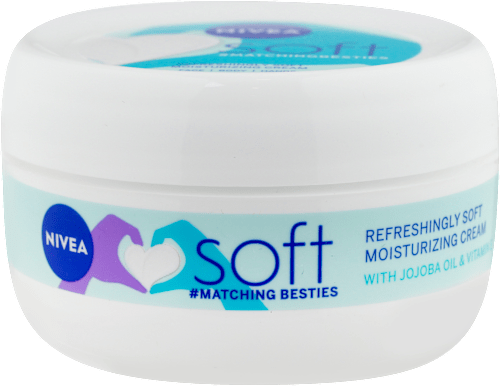 soft univerzalna krema – ulje jojobe i vitamin E NIVEA