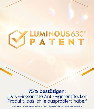 Serum Intensiv Cellular Luminous 630 Anti Pigmentflecken NIVEA