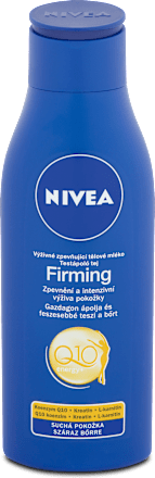 Výživné spevňujúce telové mlieko Q10 Plus Vitamin C NIVEA