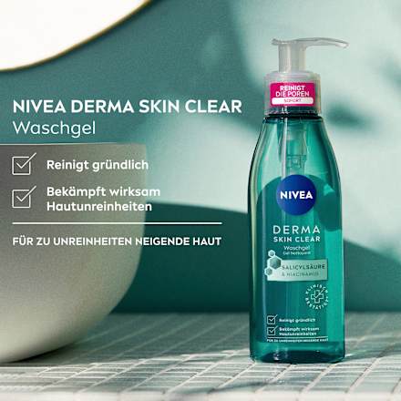 Waschgel Derma Skin Clear NIVEA