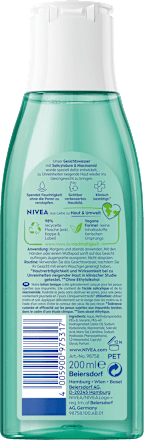 Gesichtswasser Derma Skin Clear  NIVEA