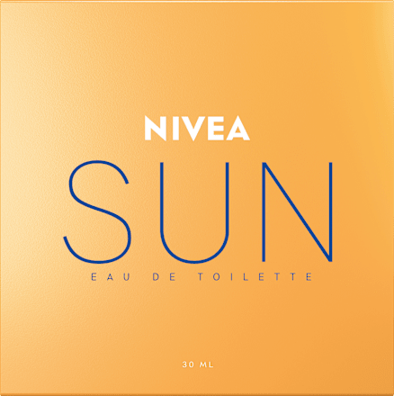 Unisex toaletná voda Sun NIVEA