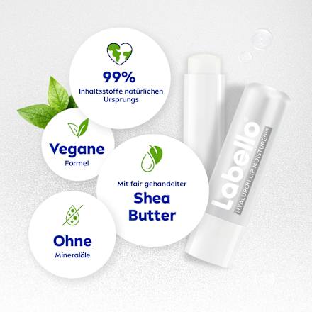 Lippenpflege Hyaluron Moisture Clear Labello
