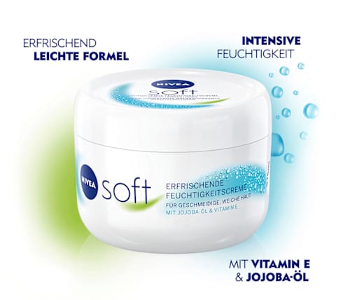 Pflegecreme Soft im Tiegel    NIVEA