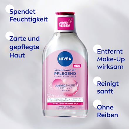 Mizellenwasser pflegend NIVEA