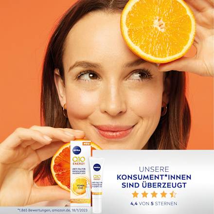 Anti Falten Augencreme Q10 Energy  NIVEA