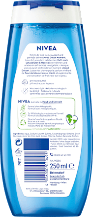 Duschgel Mood Detox mit Lotusblüten & Meersalz Duft NIVEA