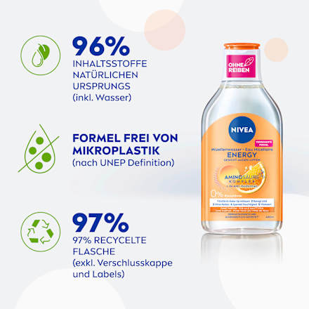 Mizellenwasser vitalisierend NIVEA