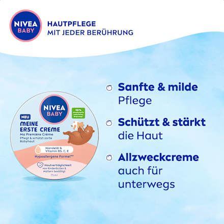 Baby Creme Meine erste Creme NIVEA BABY