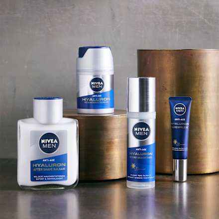 Anti Aging Gesichtscreme Hyaluron Hydro-Gel NIVEA MEN