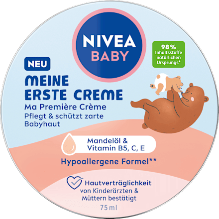 Baby Creme Meine erste Creme NIVEA BABY