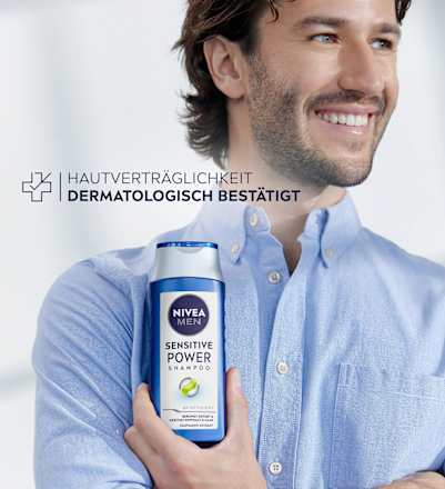 Shampoo Sensitive Power NIVEA MEN