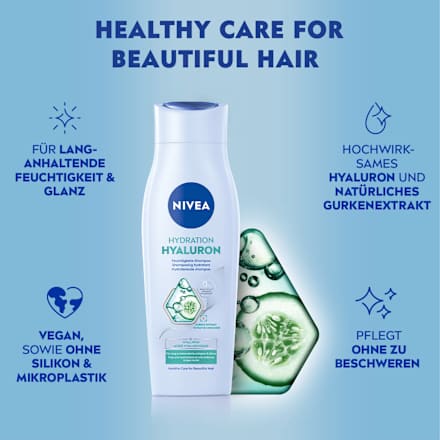 Shampoo Hydration Hyaluron NIVEA
