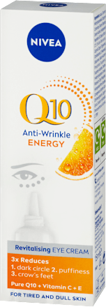Q10 Energy oční krém proti vráskám NIVEA
