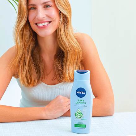 Shampoo & Conditioner 2in1 Express Pflege  NIVEA