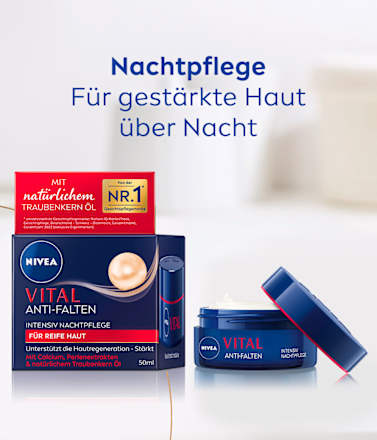 Anti Falten Nachtcreme Vital NIVEA