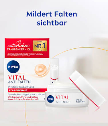Anti Falten Tagescreme Vital NIVEA