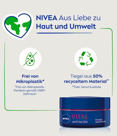 Anti Falten Nachtcreme Vital NIVEA