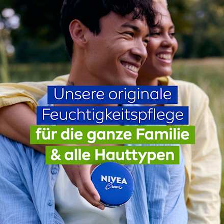 Pflegecreme in der Dose NIVEA