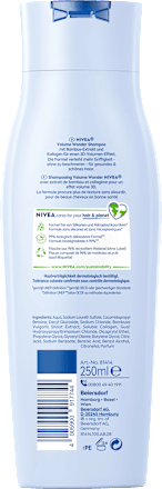 Shampoo Volume Wonder  NIVEA