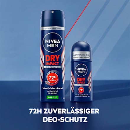 Antitranspirant Deospray Dry Impact NIVEA MEN