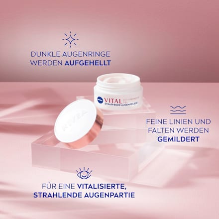 Augenpflege vital strahlender Teint straffend NIVEA