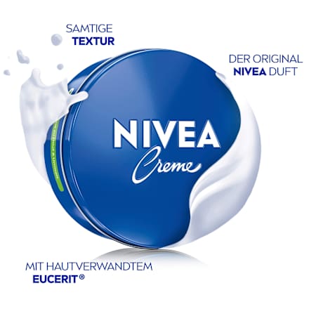 Gesichtscreme in der Dose NIVEA
