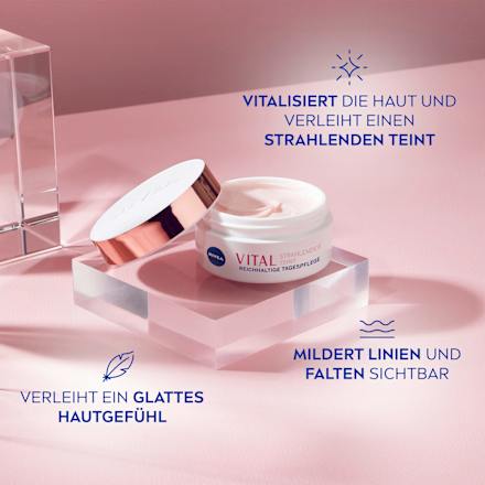 Gesichtscreme Vital strahlender Teint NIVEA