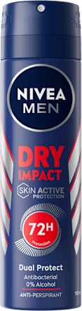Deodorante uomo spray Dry Impact NIVEA MEN