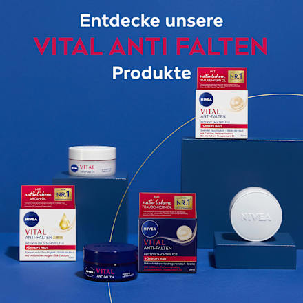 Anti Falten Nachtcreme Vital NIVEA