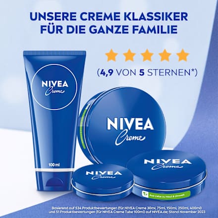 Gesichtscreme in der Dose NIVEA