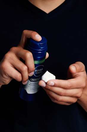Rasierschaum Protect & Care NIVEA MEN